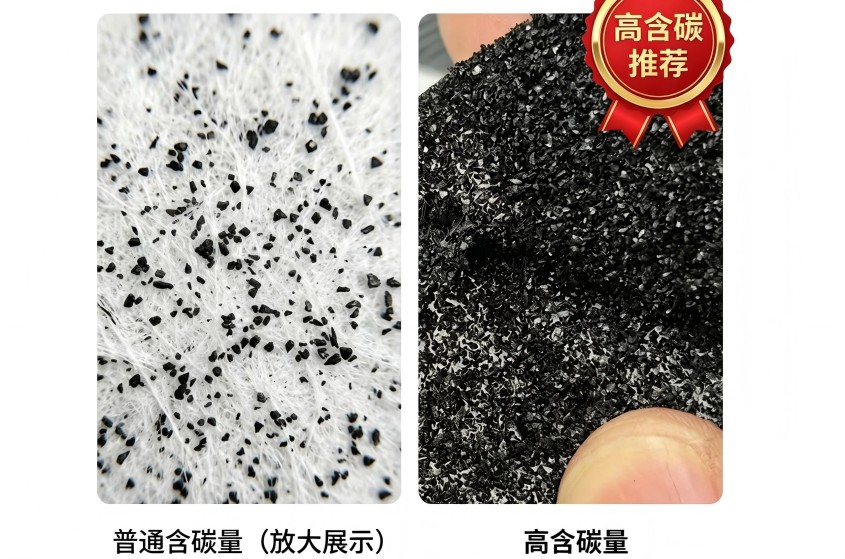滤网换新仍不除味？350g单效碳布选型细节可能被忽视了-2